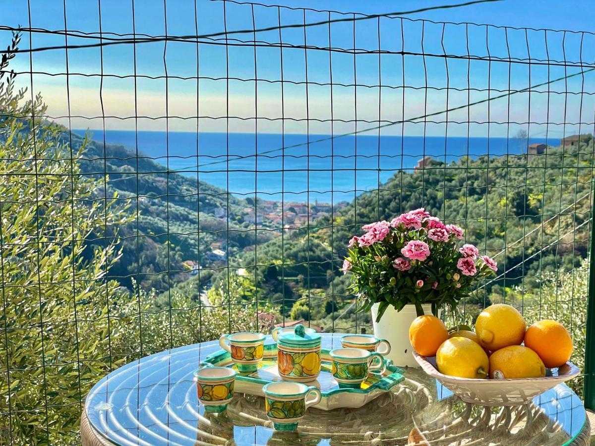 Foglie D'Argento Villa Moneglia Bagian luar foto