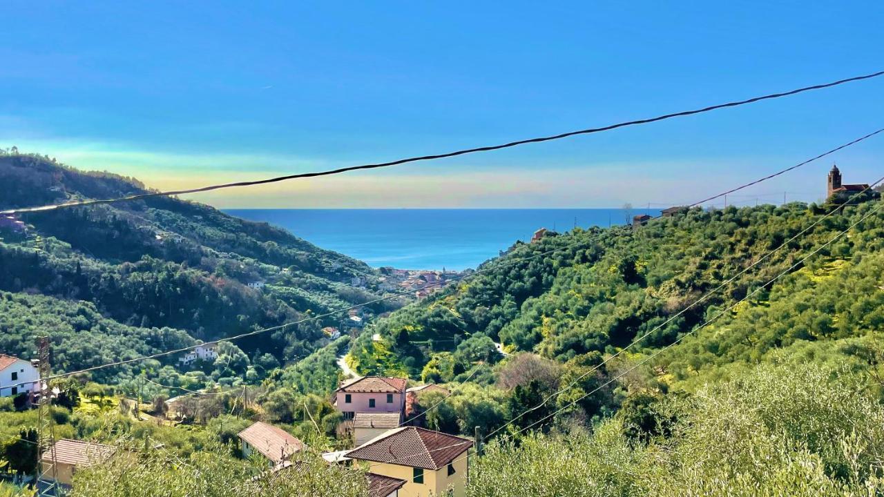 Foglie D'Argento Villa Moneglia Bagian luar foto