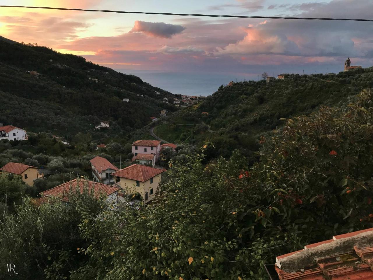 Foglie D'Argento Villa Moneglia Bagian luar foto