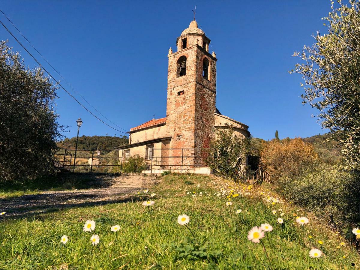 Foglie D'Argento Villa Moneglia Bagian luar foto